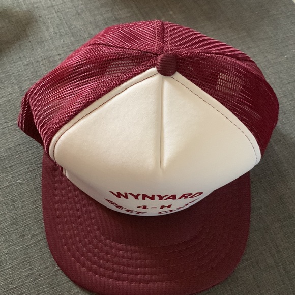 Purple Vintage Trucker Cap - Wynyard Saskatchewan Beef Club - Picture 3 of 3